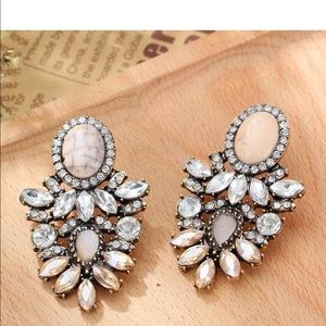 Statement earrings